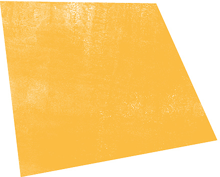 Textured polygon shape