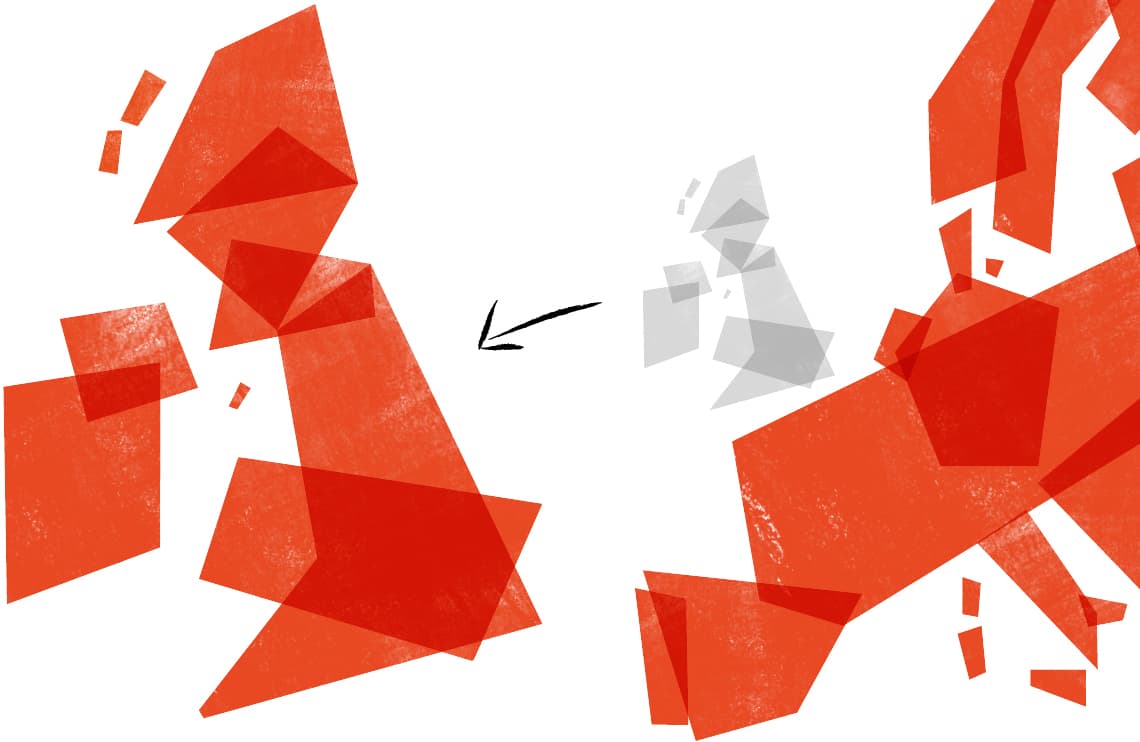 Europe/UK map texture