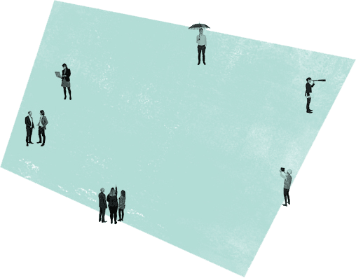 Polygon shape texture